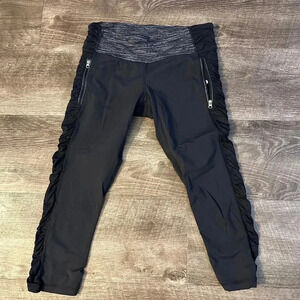 lululemon athletica Black Ankle Pants